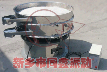 超聲波振動(dòng)篩分機(jī)真機(jī)照片-同鑫振動(dòng)