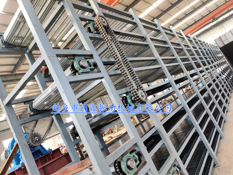 炭素涼料機(jī),冷料機(jī),多層涼料輸送機(jī),冷卻涼料機(jī)