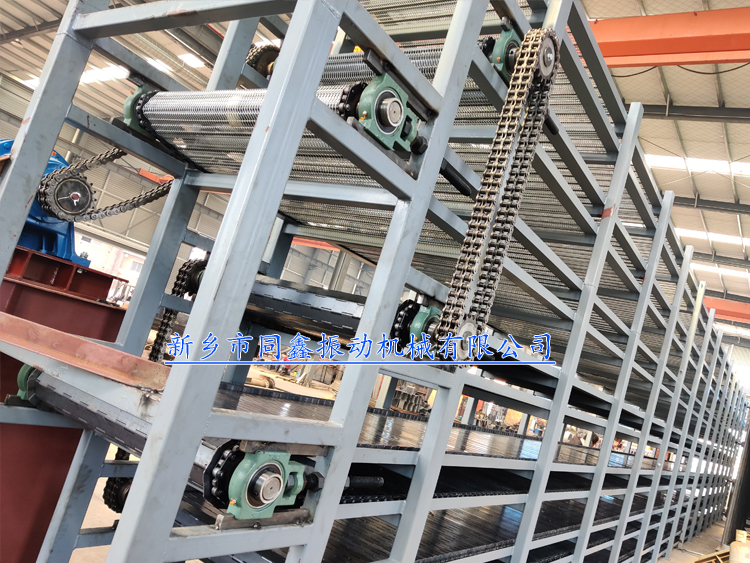 炭素涼料機(jī),冷料機(jī),多層涼料輸送機(jī),冷卻涼料機(jī)