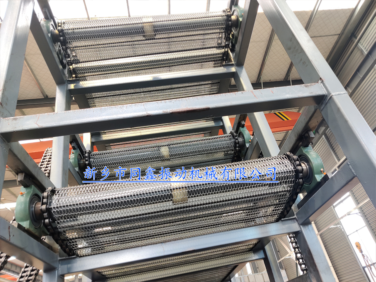 炭素涼料機(jī),冷料機(jī),多層涼料輸送機(jī),冷卻涼料機(jī)