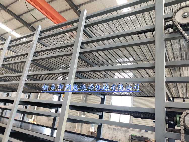 炭素涼料機(jī),冷料機(jī),多層涼料輸送機(jī),冷卻涼料機(jī)