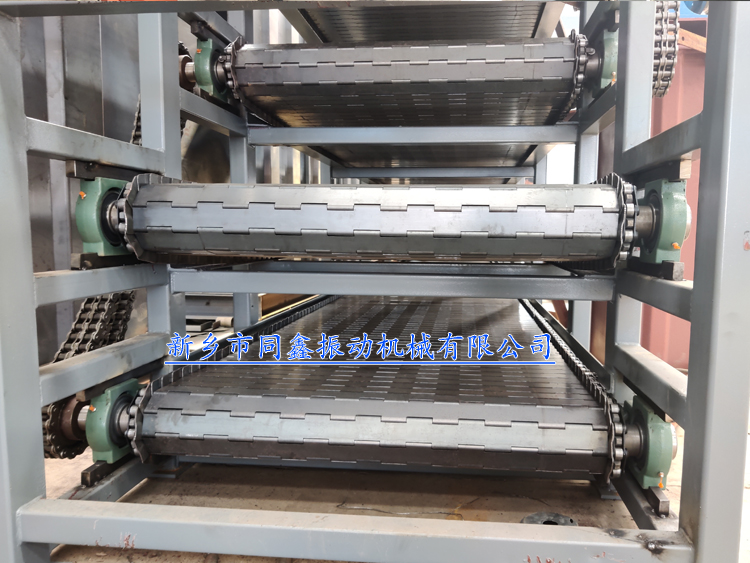 炭素涼料機(jī),冷料機(jī),多層涼料輸送機(jī),冷卻涼料機(jī)