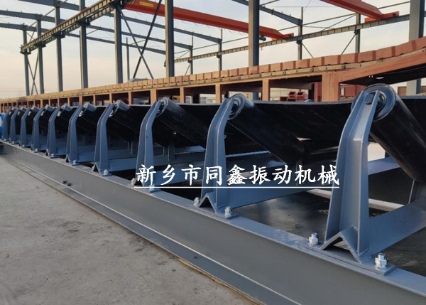 皮帶輸送機-帶式輸送機-同鑫振動機械