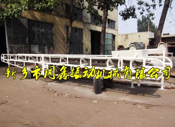 移動(dòng)式皮帶輸送機(jī)裝配現(xiàn)場(chǎng)-新鄉(xiāng)市同鑫振動(dòng)機(jī)械有限公司